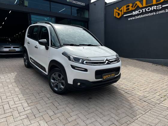CITROËN AIRCROSS 1.6 VTI 120 FLEX LIVE MANUAL